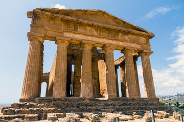 Fototapeta premium Agrigento (Sicilita), Valle dei Templi