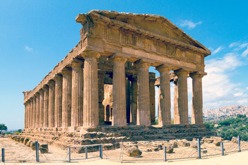 Agrigento (Sicilita), Valle dei Templi