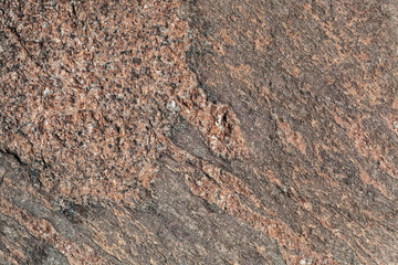 Natural granite stone background photo