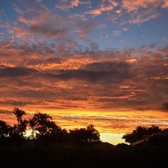 Fototapeta premium Sunset Sky