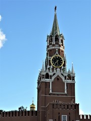 tower of moscow kremlin