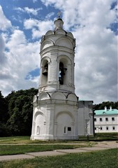 Obraz premium old church in kolomenskoe, moscow