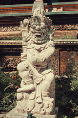 Ancient Balinese statues, hinduism, religion, Bali, Indonesia