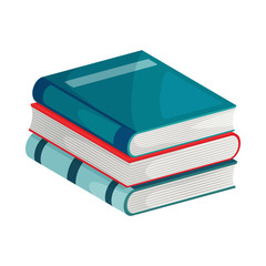 Vector design of book and science logo. Collection of book and learning  stock symbol for web.