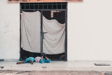 egypt kids playing