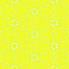 Yellow beautiful floral pattern , spring texture