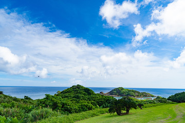 Fototapeta na wymiar Landscape of Ishigaki Island