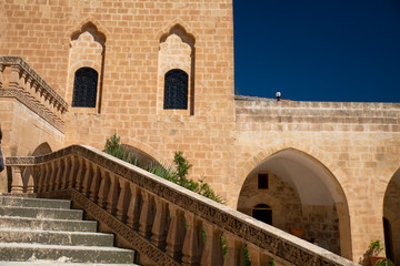 Fototapeta na wymiar Deyruzzaferan Monastery , Mardin Turkey