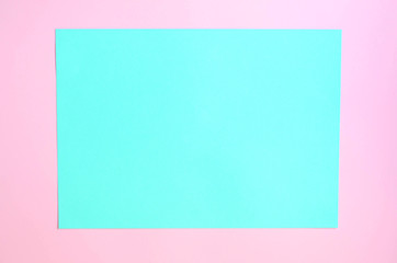 Bright paper background of several colors.