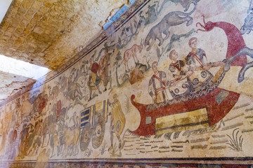 Villa romana del Casale, Piazza Armerina (Enna, Sicilia)