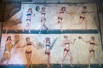 Villa romana del Casale, Piazza Armerina (Enna, Sicilia)