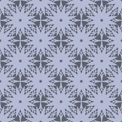Grey minimalistic geometric seamless pattern