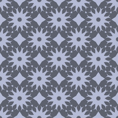 Grey geometric pattern with abstract form