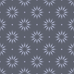 Grey geometric pattern with abstract form