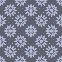 Grey geometric pattern with abstract form