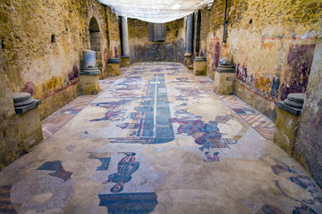 Villa romana del Casale, Piazza Armerina (Enna, Sicilia)