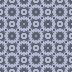 Grey geometric pattern with abstract form
