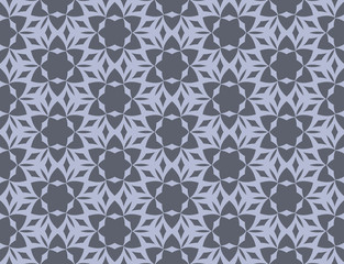 Grey geometric pattern with abstract form