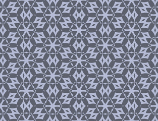 Grey geometric pattern with abstract form