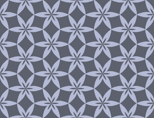 Grey geometric pattern with abstract form
