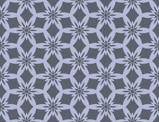 Grey geometric pattern with abstract form