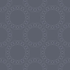 Grey geometric pattern with abstract form