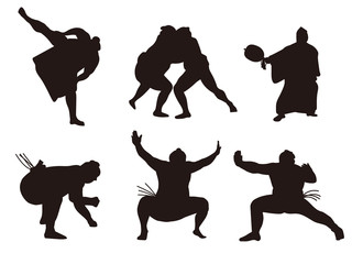 3 605 Sumo Wall Murals Canvas Prints Stickers Wallsheaven