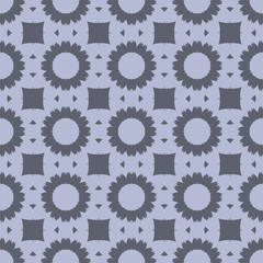 Grey geometric pattern with abstract form