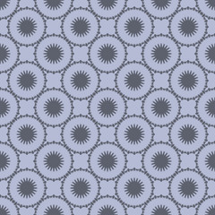 Grey geometric pattern with abstract form
