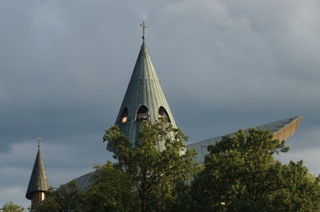 wieża kościoła