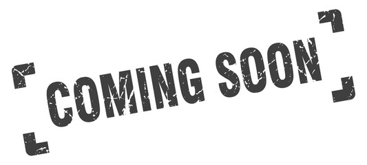 coming soon
