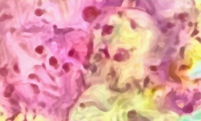 Beauty colorful watercolor background in fantasy style. Paint in water on paper creative pattern. Abstract splashes.