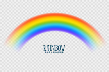 transparent rainbow colorful design background