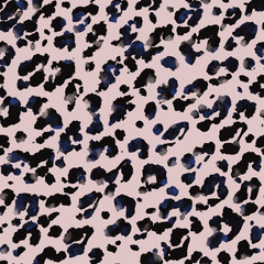 seamless pattern leopard 