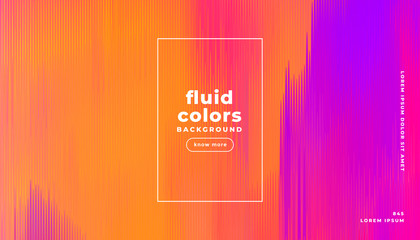 glitch effect texture in vibrant colors