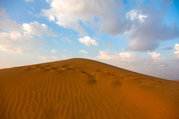 Fototapeta na wymiar Thar desert Rajasthan, India