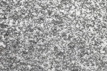 Fototapeta premium Black and white granite background and texture in interior decoration.