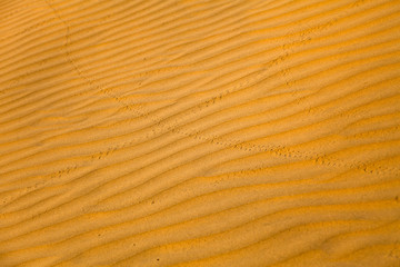 Desert as background