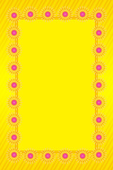 背景素材壁紙,ピクチャーフレーム,写真枠,額縁,縞模様,花柄,宣伝広告ポスター,無料素材,フリーサイズ,