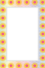背景素材壁紙,ピクチャーフレーム,写真枠,額縁,縞模様,花柄,宣伝広告ポスター,無料素材,フリーサイズ,
