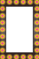 背景素材壁紙,ピクチャーフレーム,写真枠,額縁,縞模様,花柄,宣伝広告ポスター,無料素材,フリーサイズ,