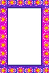 背景素材壁紙,ピクチャーフレーム,写真枠,額縁,縞模様,花柄,宣伝広告ポスター,無料素材,フリーサイズ,