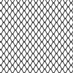 Fototapeta premium Modern black and white stylish texture. Chaotic circles and lines. For cards, invitations, identity, books, advertisement, magazine textile and interior decoration