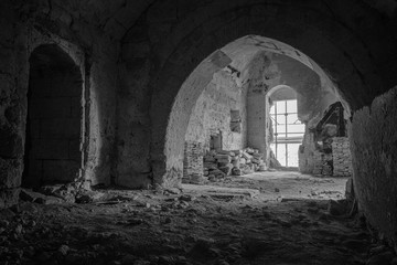 Matera ruin