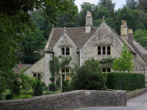 コッツウォルズ、カッルスクームの風景