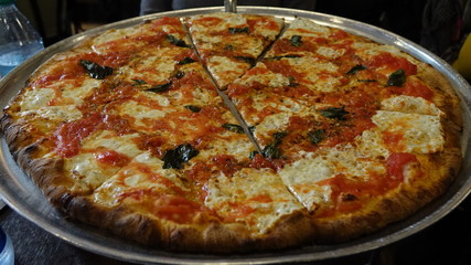 Pizza in New York
