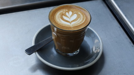 Cappuccinoglück in New York