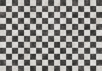 checkered  floor wall tiles