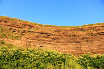 제주 해안의 산책길 풍경이다.