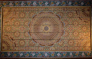 Mozaika marokańska, marrakesh - obrazy, fototapety, plakaty